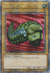 Petit Moth - RA04-EN111 - (Quarter Century Secret Rare) - 1st Edition
